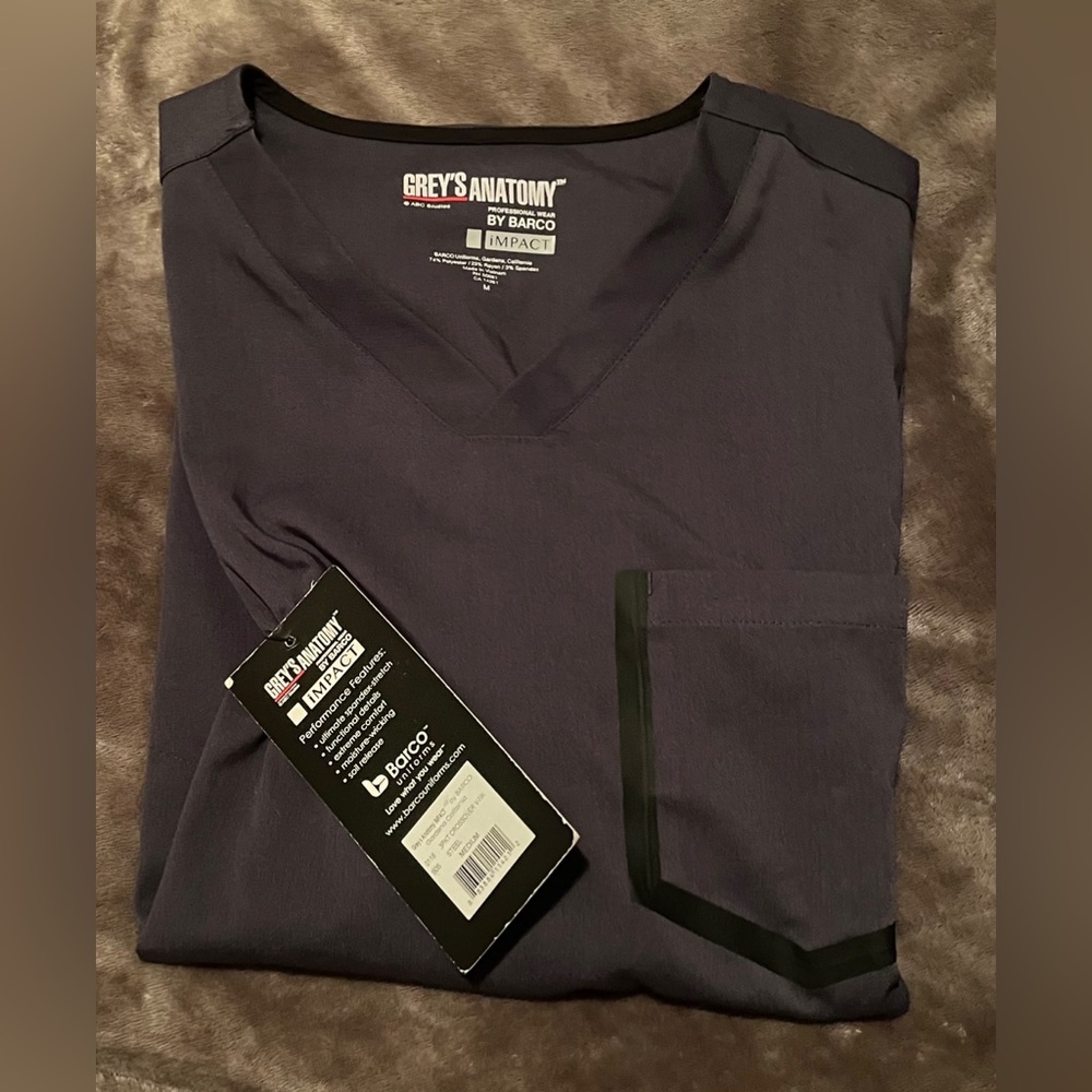 Greys anatomy scrub top